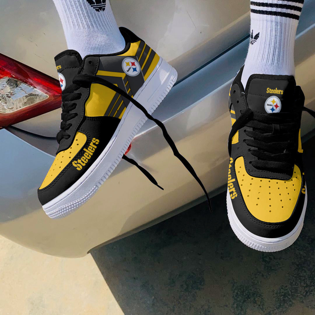 Pittsburgh Steelers AF1 Shoes 353