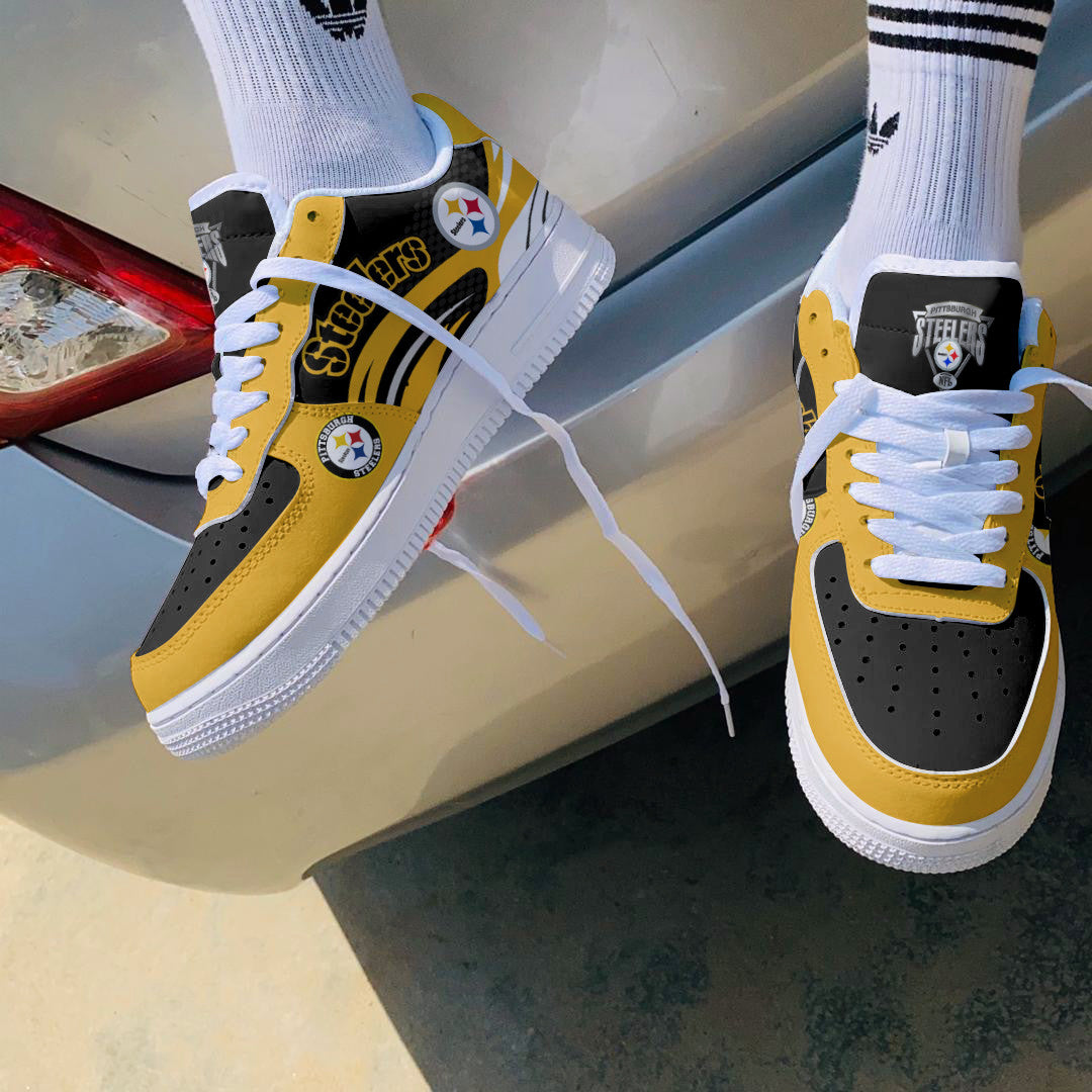 Pittsburgh Steelers AF1 Shoes BG79