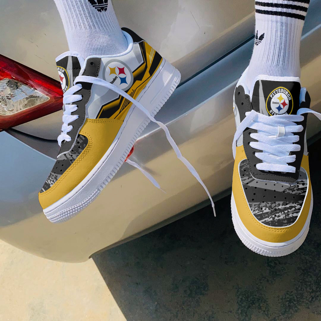Pittsburgh Steelers AF1 Shoes BG88