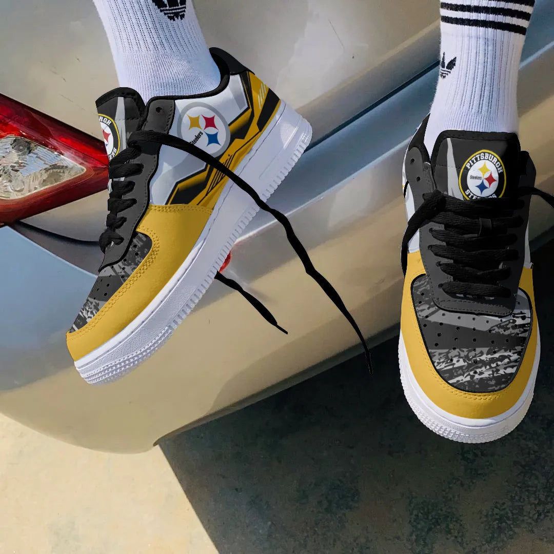 Pittsburgh Steelers AF1 Shoes BG88