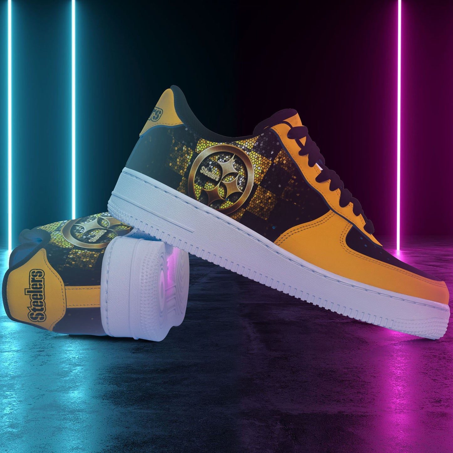 Pittsburgh Steelers AF1 Sneakers 24