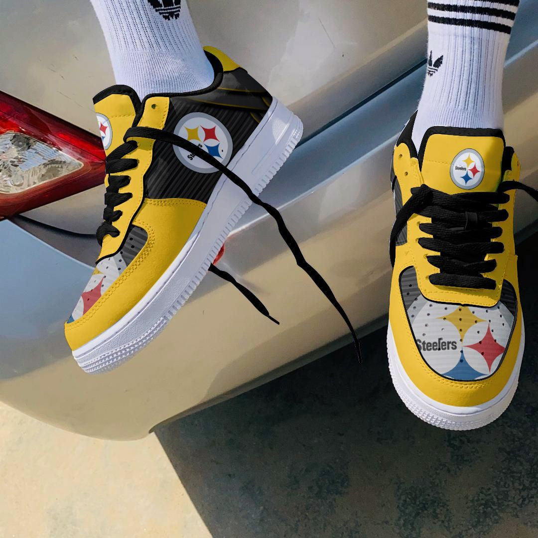 Pittsburgh Steelers AF1 Sneakers 34
