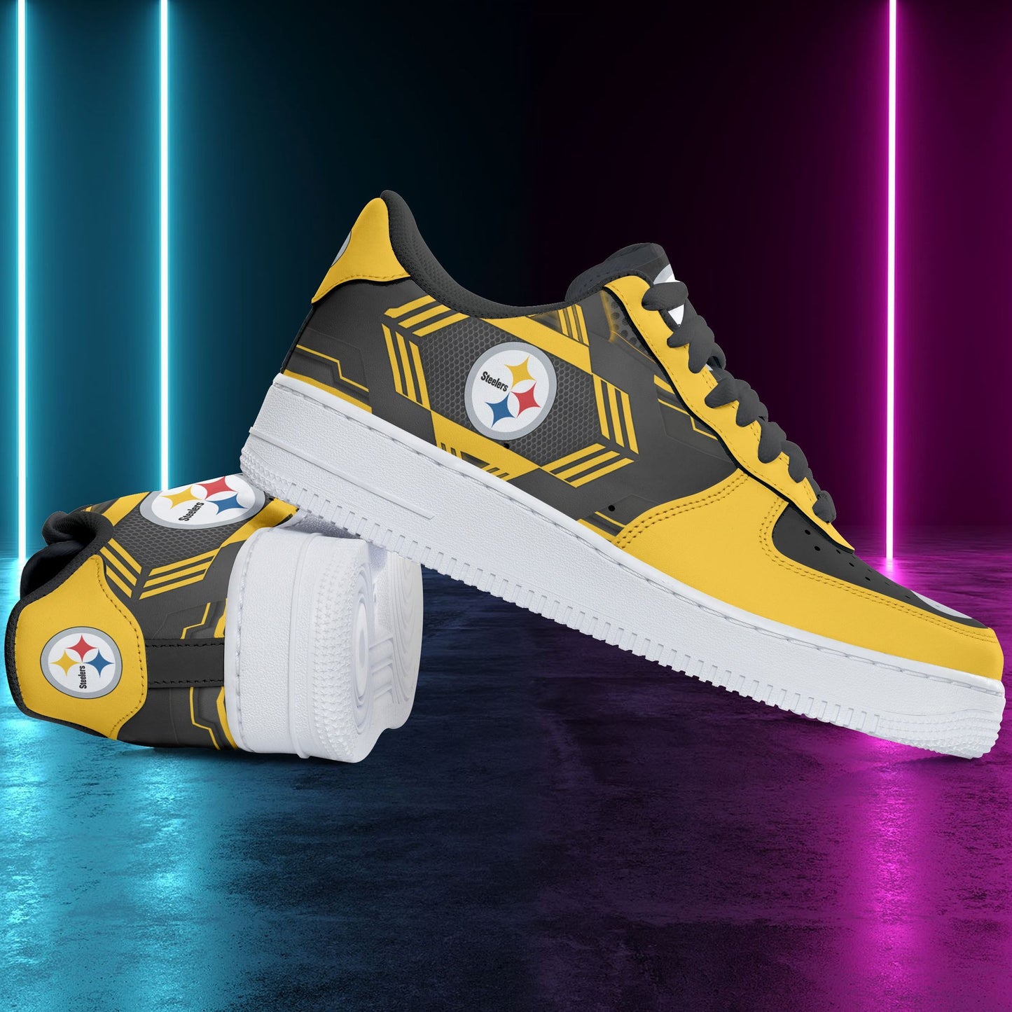Pittsburgh Steelers AF1 Sneakers 35