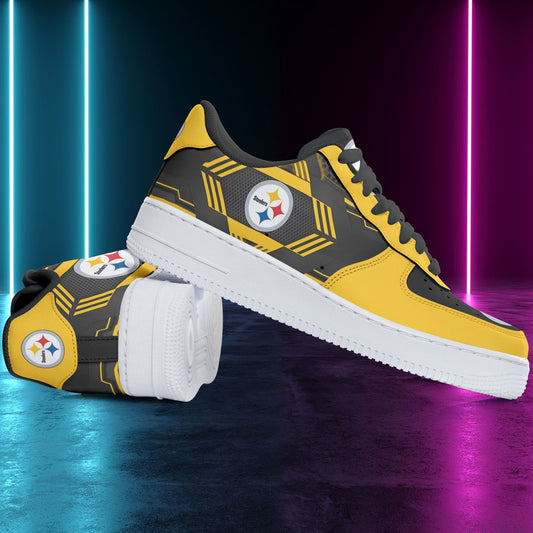 Pittsburgh Steelers AF1 Sneakers 35