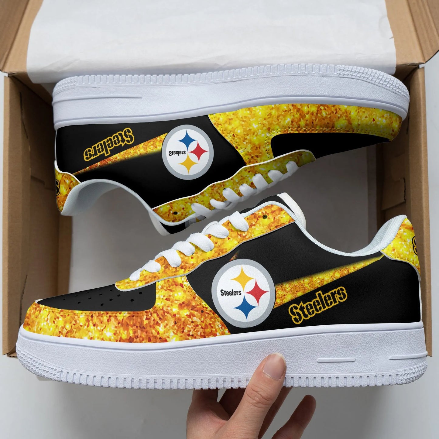 Pittsburgh Steelers AF1 Sneakers 78