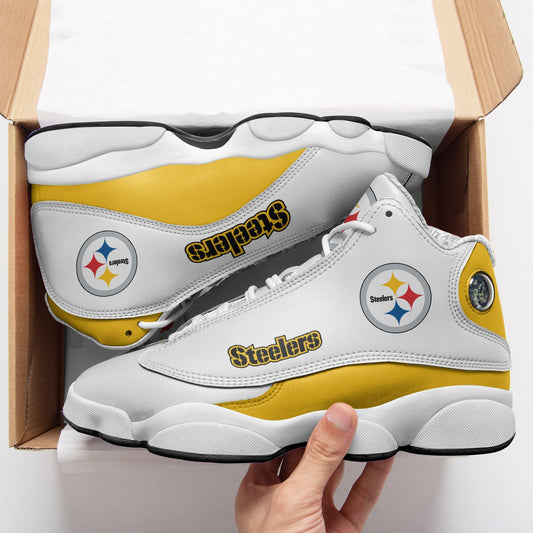 Pittsburgh Steelers Air JD13 Sneakers 079