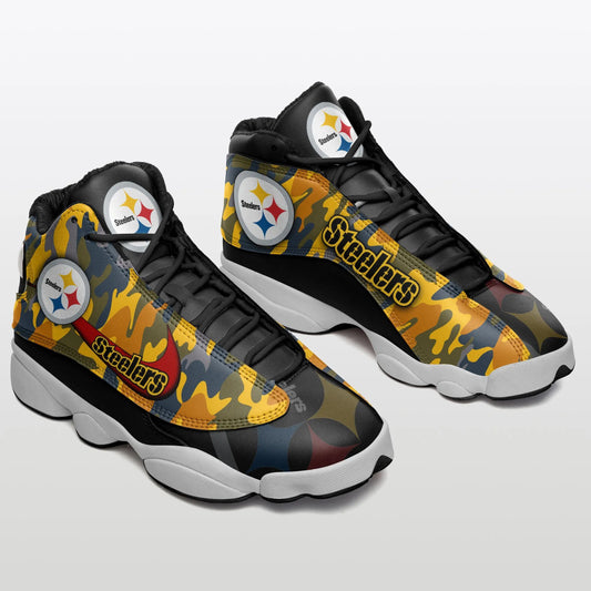 PITTSBURGH STEELERS Air JD13 Sneakers 233