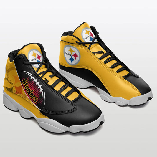 Pittsburgh Steelers Air JD13 Sneakers 292