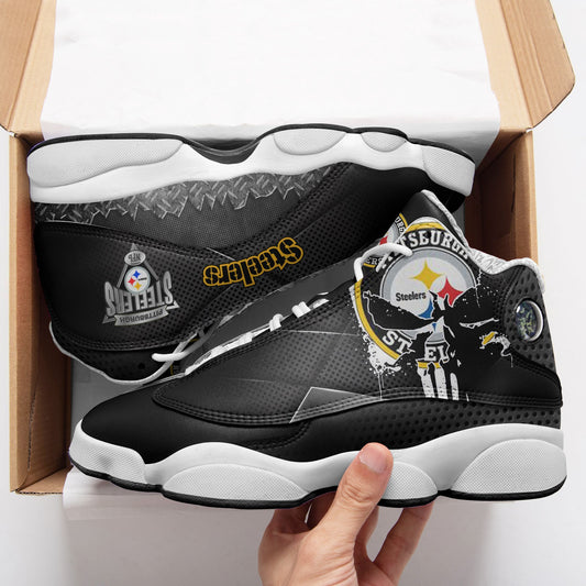 Pittsburgh Steelers Air JD13 Sneakers 446