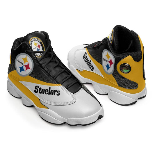 Pittsburgh Steelers Air JD13 Sneakers 533
