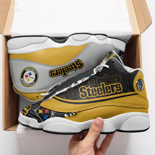 Pittsburgh Steelers Air JD13 Sneakers 542