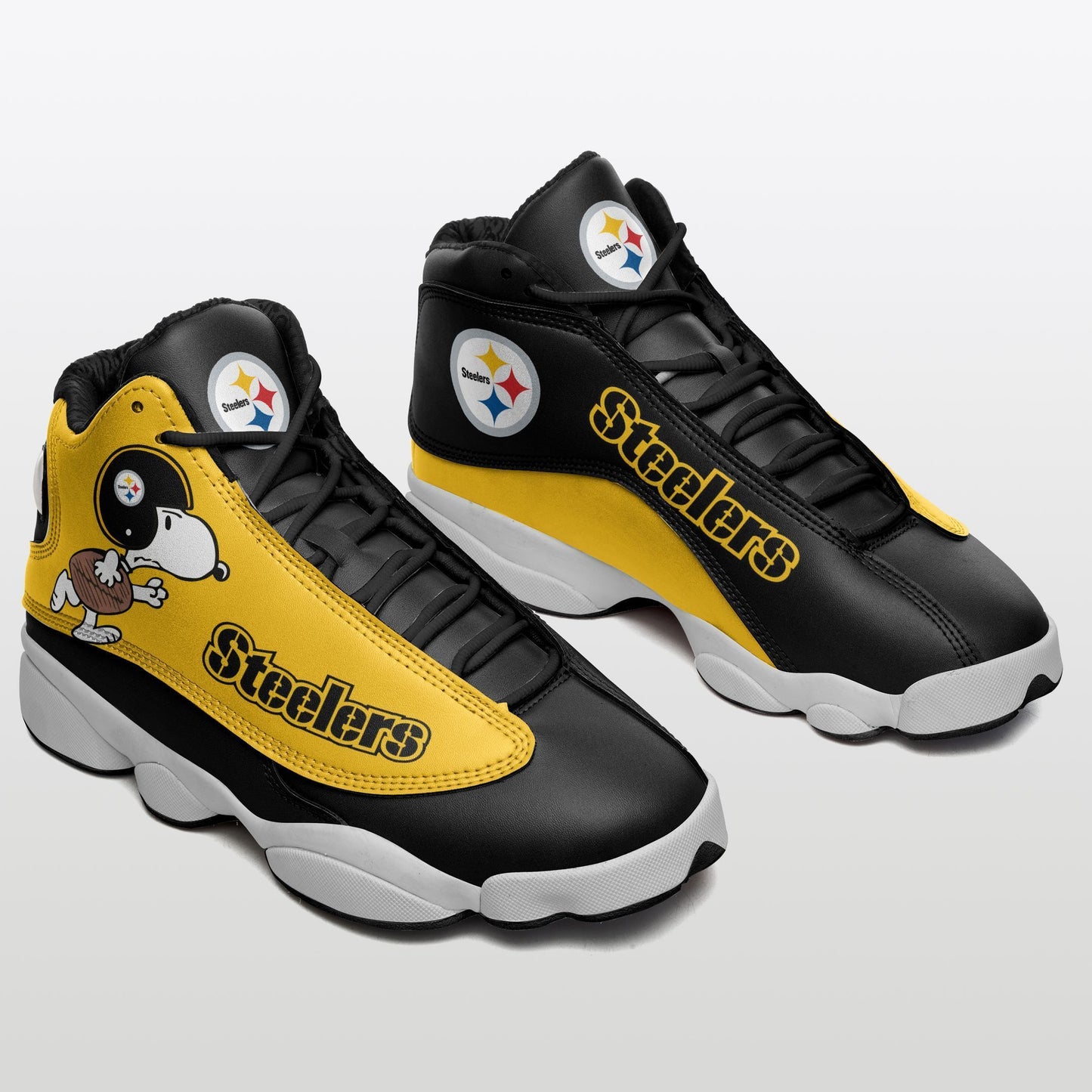 Pittsburgh Steelers Air JD13 Sneakers 572