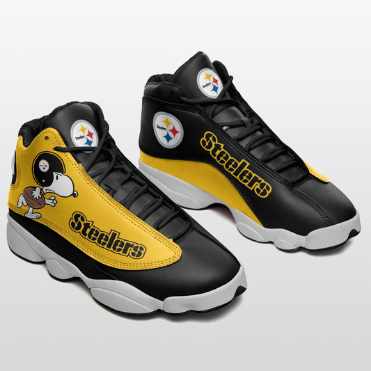 Pittsburgh Steelers Air JD13 Sneakers 572