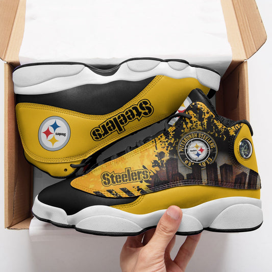 Pittsburgh Steelers Air JD13 Sneakers 573