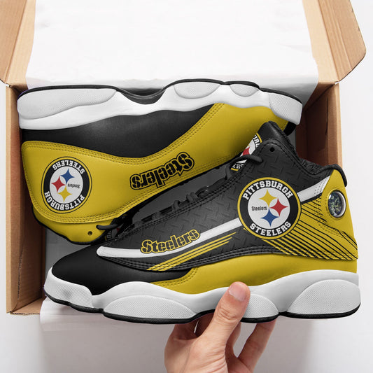 Pittsburgh Steelers Air JD13 Sneakers 606