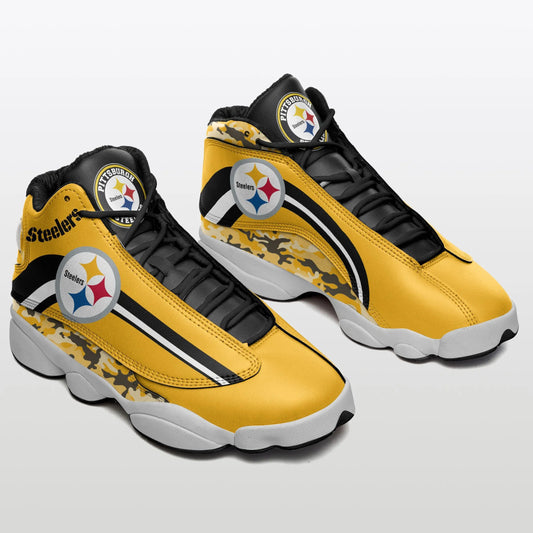 Pittsburgh Steelers Air JD13 Sneakers 641