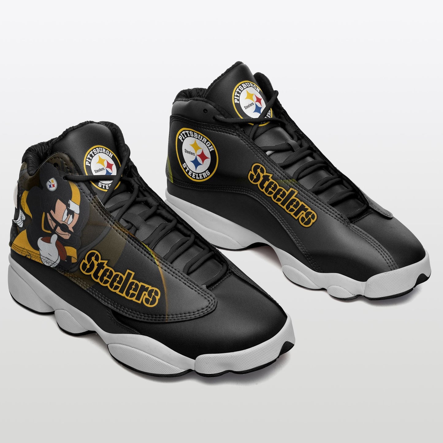 Pittsburgh Steelers Air JD13 Sneakers 680