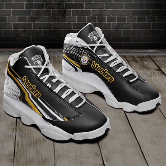 Pittsburgh Steelers Air JD13 Sneakers 687