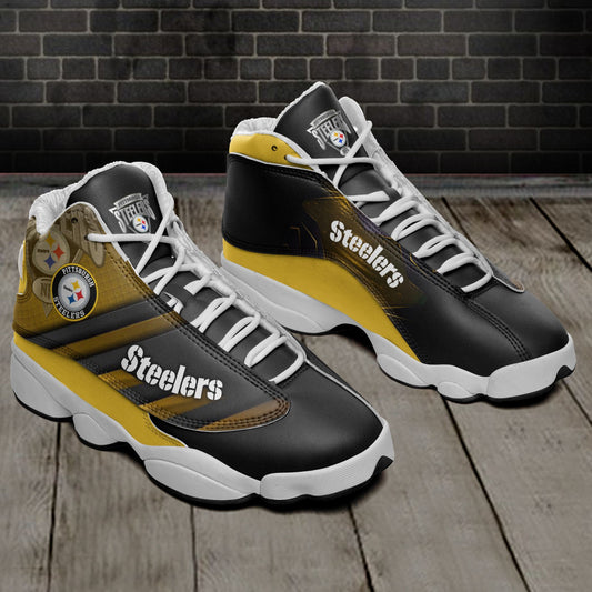 Pittsburgh Steelers Air JD13 Sneakers 706