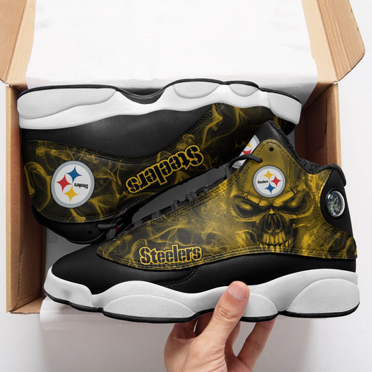Pittsburgh Steelers Air JD13 Sneakers 711