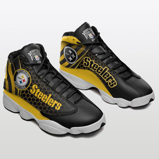 Pittsburgh Steelers Air JD13 Sneakers 732