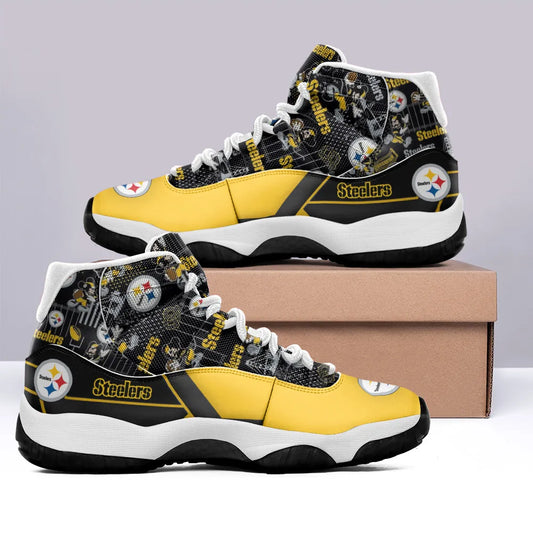 Pittsburgh Steelers AJD11 Sneakers 191