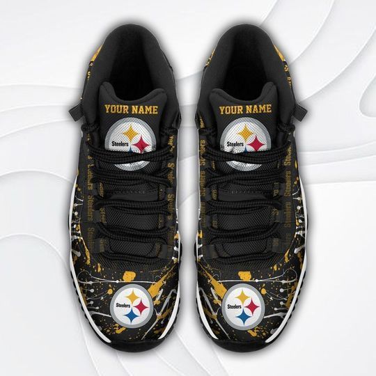 Pittsburgh Steelers AJD11 Sneakers 77