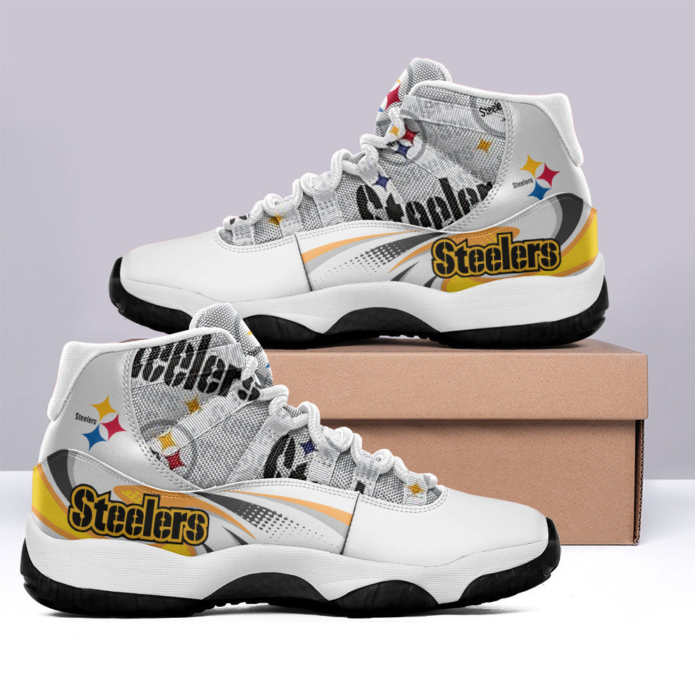 Pittsburgh Steelers AJD11 Sneakers BG23