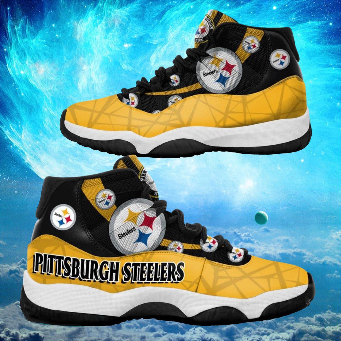 Pittsburgh Steelers AJD11 Sneakers BG242