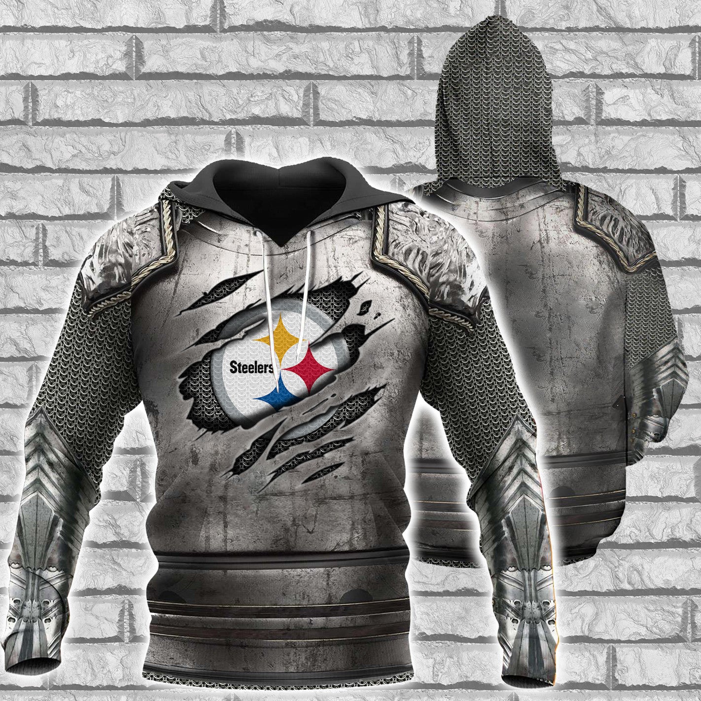 Pittsburgh Steelers All Over Printed BG25