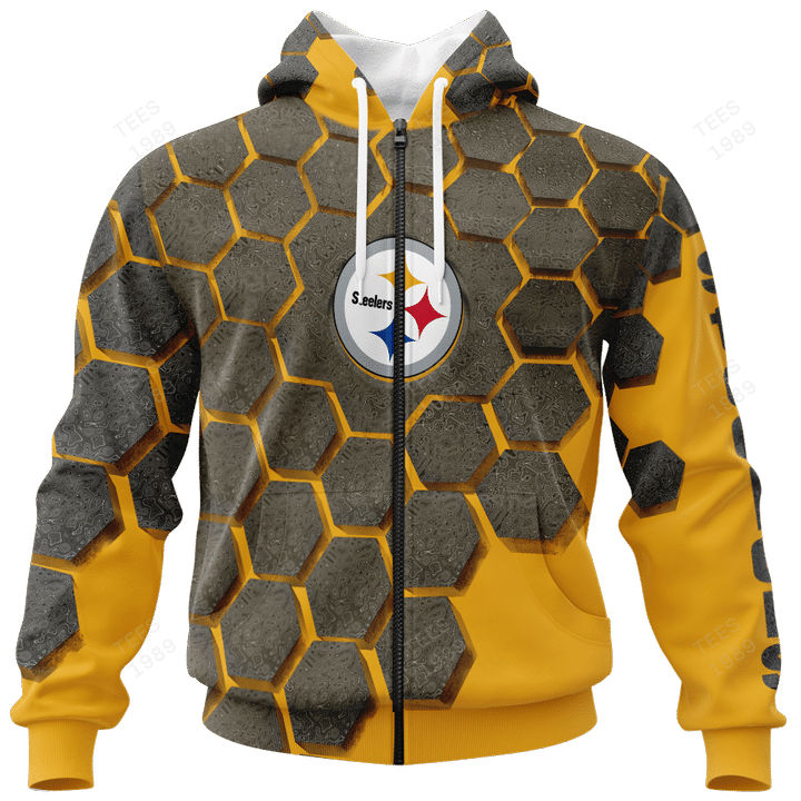 Pittsburgh Steelers All Over Printed BG44