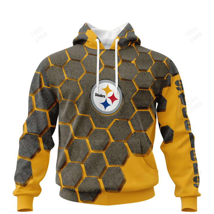 Pittsburgh Steelers All Over Printed BG44