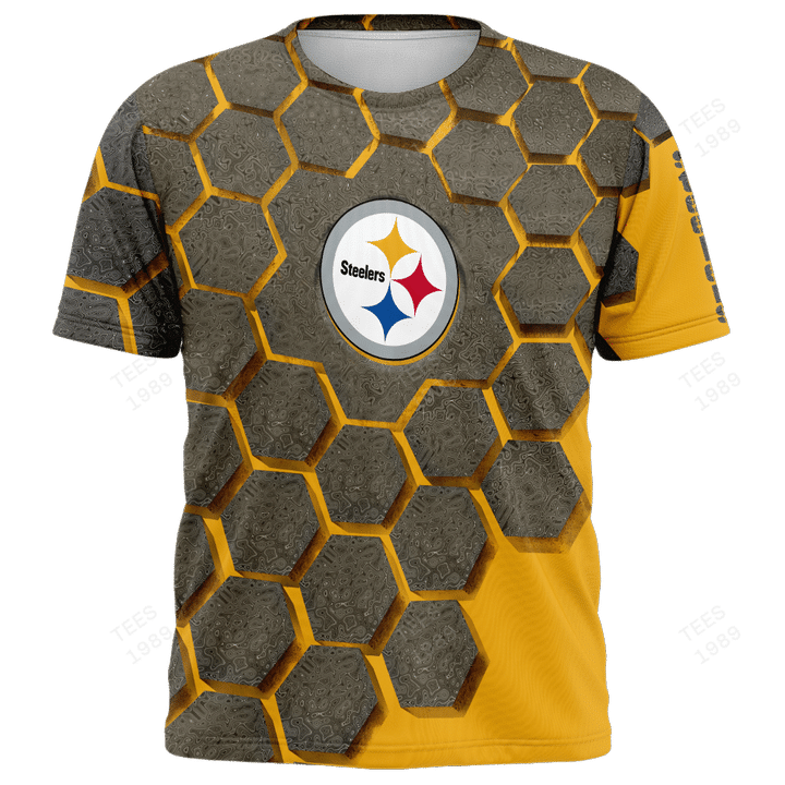 Pittsburgh Steelers All Over Printed BG44