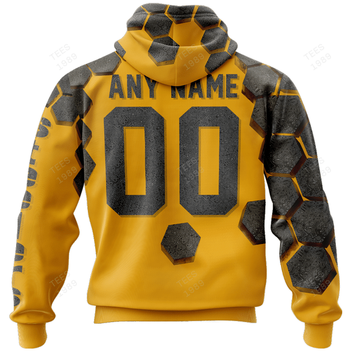 Pittsburgh Steelers All Over Printed BG44