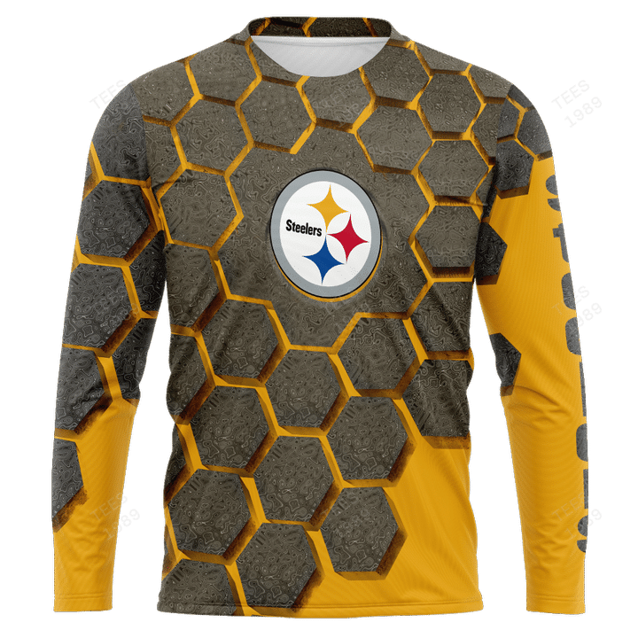 Pittsburgh Steelers All Over Printed BG44
