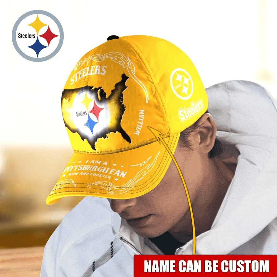 Pittsburgh Steelers Baseball Caps Custom Name