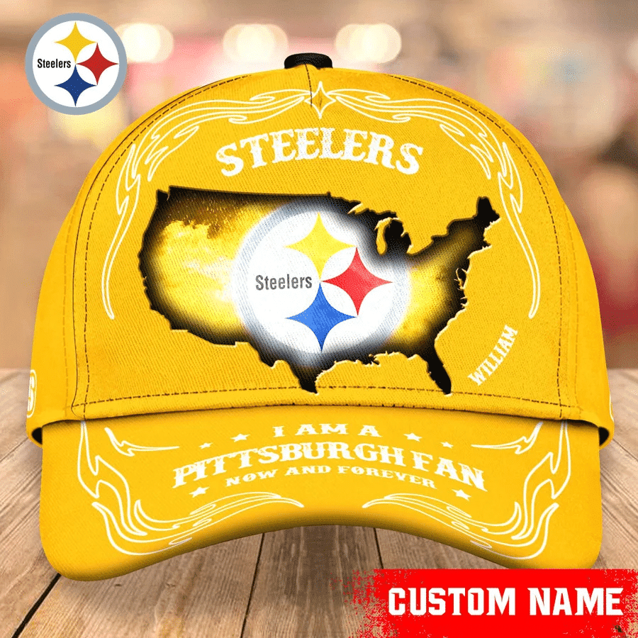 Pittsburgh Steelers Baseball Caps Custom Name