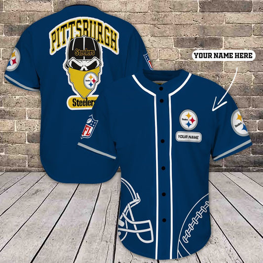 Pittsburgh Steelers Baseball Jersey 391