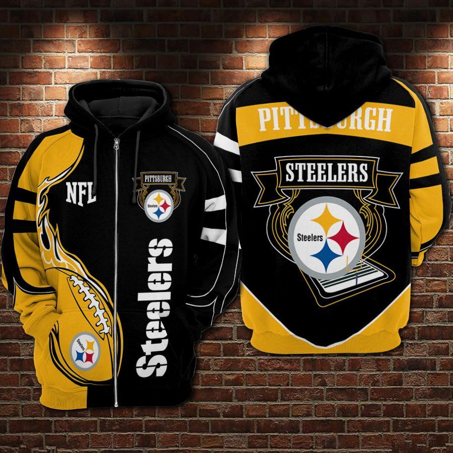 Pittsburgh Steelers BB Style Hoodie