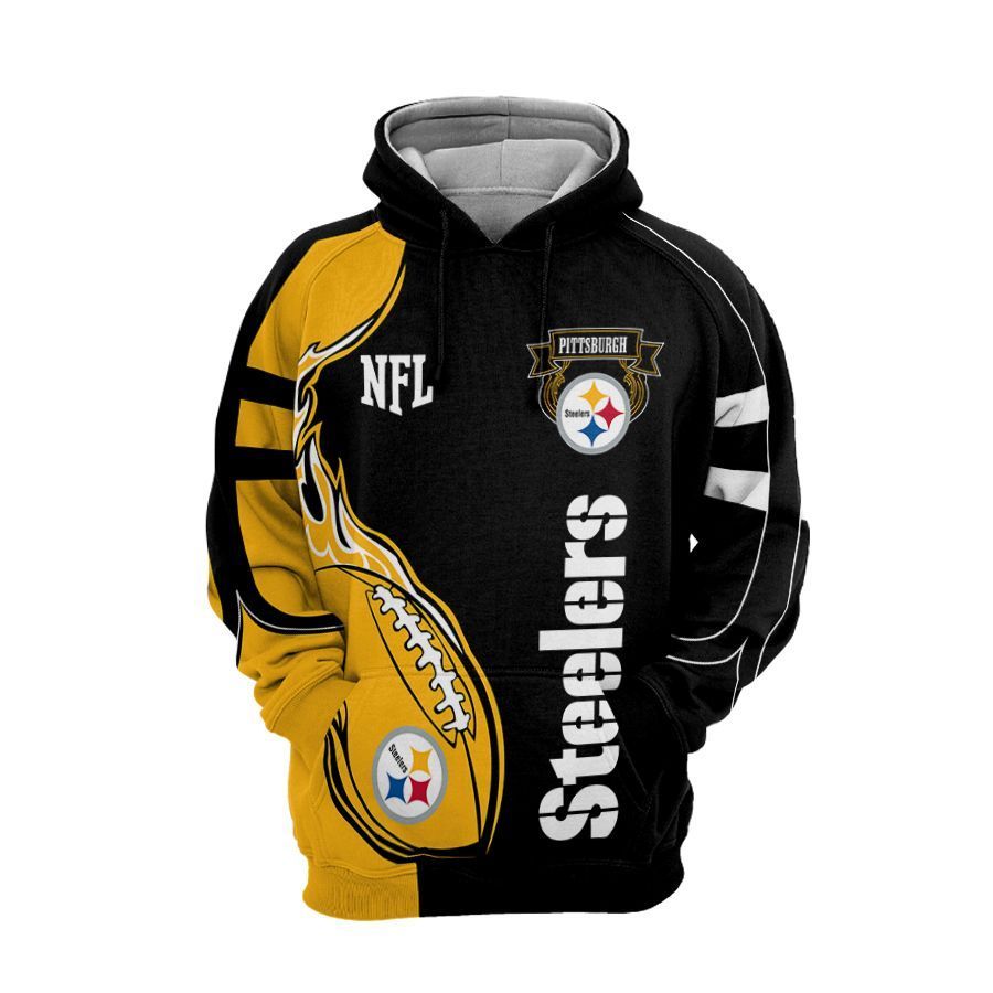 Pittsburgh Steelers BB Style Hoodie