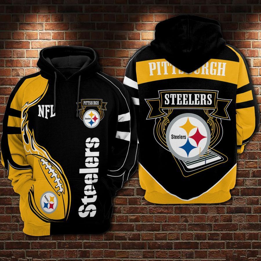 Pittsburgh Steelers BB Style Hoodie