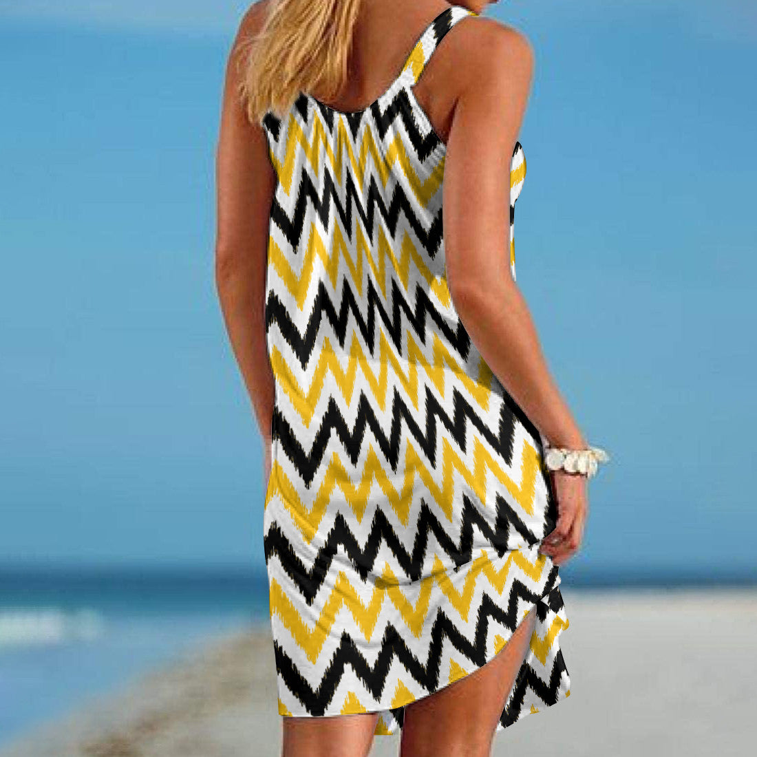 Pittsburgh Steelers Beach Dress BG16