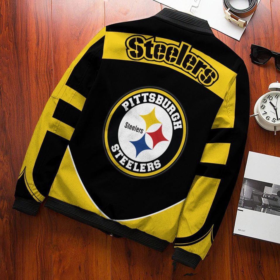 Pittsburgh Steelers Bomber Jacket 026