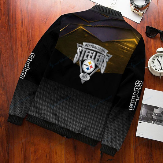 Pittsburgh Steelers Bomber Jacket 030