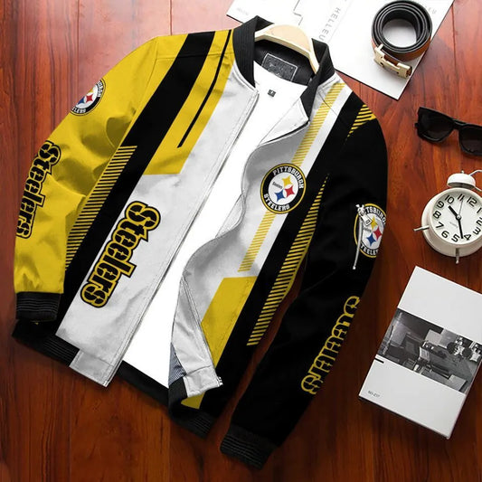 Pittsburgh Steelers Bomber Jacket 099