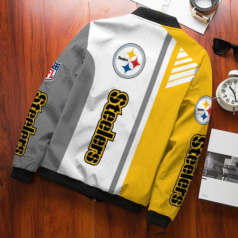 Pittsburgh Steelers Bomber Jacket 109