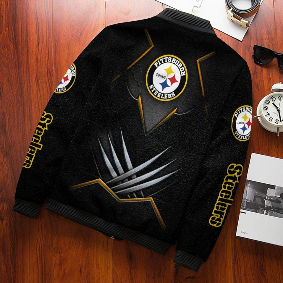 Pittsburgh Steelers Bomber Jacket 116