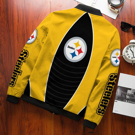 Pittsburgh Steelers Bomber Jacket 125