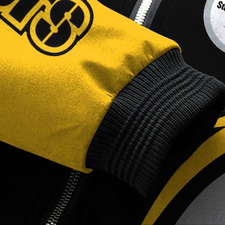 Pittsburgh Steelers Bomber Jacket 130