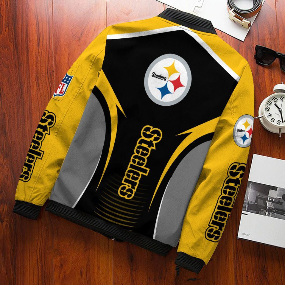Pittsburgh Steelers Bomber Jacket 130